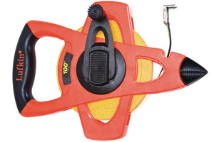 Lufkin 1/2" x 300'  Hi-Viz Orange Fiberglass Tape Measure