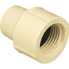 Homewerks 1/2 In. Female Thread CPVC Adapter