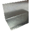 Klauer 4 In. x 5 In. x 10 Ft. Mill Galvanized Angle Window Flashing