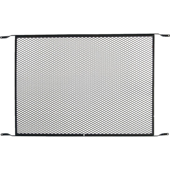 M-D 32 In. x 19 In. Bronze Aluminum Door Grille