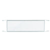 M-D 32 In. x 8 In. Mill Aluminum Door Grille