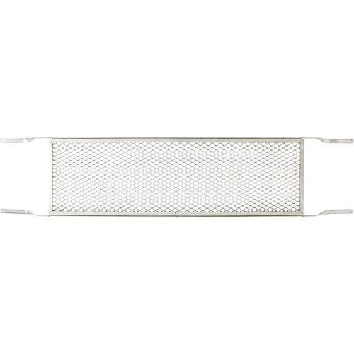 M-D 36 In. x 8 In. Mill Aluminum Door Grille