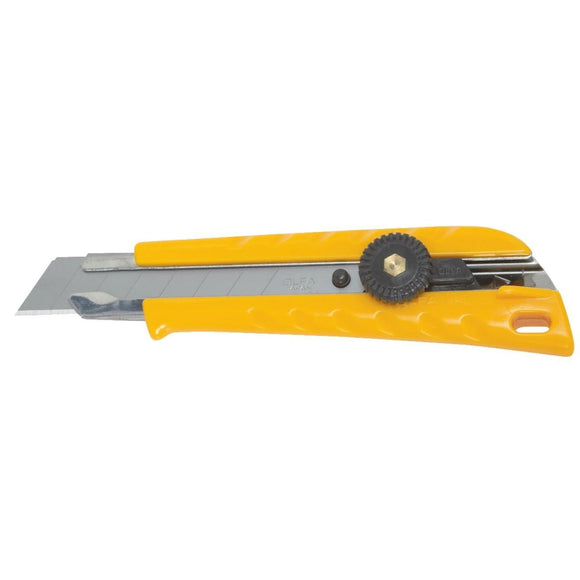 Olfa 18mm 8-Point Ratchet-Lock L-1 Snap-Off Knife
