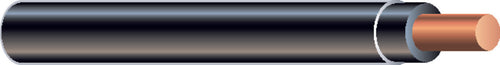 Southwire 10 AWG Solid Black THHN Wire 500 ft