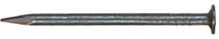 7D 2-1/4  GALV BOX NAILS 1#/BX