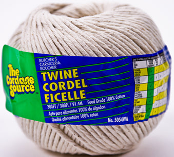 TWINE #30X300 COTTON CABLE CORD