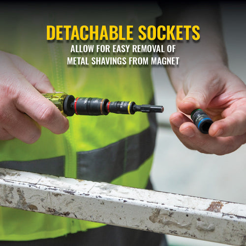 Klein Impact Flip Socket with Handle