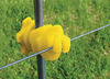Patriot Rod Post Insulator (Yellow & Black)