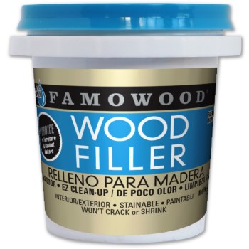 Eclectic 40042152 Famowood Latex Wood Filler, Golden Oak ~ 1/4 Pint