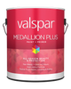Valspar® Medallion® Plus Exterior Paint + Primer Flat 1 Quart Tint Base