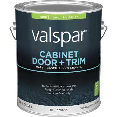 Valspar® Cabinet, Door & Trim Oil Enriched Enamel Satin 5 Gallon Pastel Base
