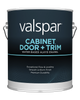 Valspar® Cabinet, Door & Trim Oil Enriched Enamel Semi-Gloss 1 Quart White Base