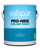 Valspar® Pro-Hide® Ceiling Paint Flat 1 Gallon White