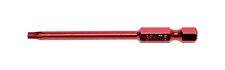 GRK Fasteners Star Drive Bits, Crown / Bit Cabinet™ Screw 3, Red