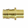 Apollo 1/2 in. Brass PEX-A Barb x Polybutylene Coupling