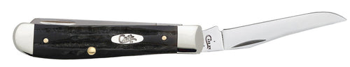 Case Jigged Buffalo Horn Mini Trapper