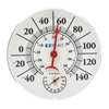 EZREAD® Dial Thermometer/Hygrometer