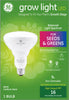 GE Grow LED Light Bulbs for Seeds and Greens BR30 Bulbs