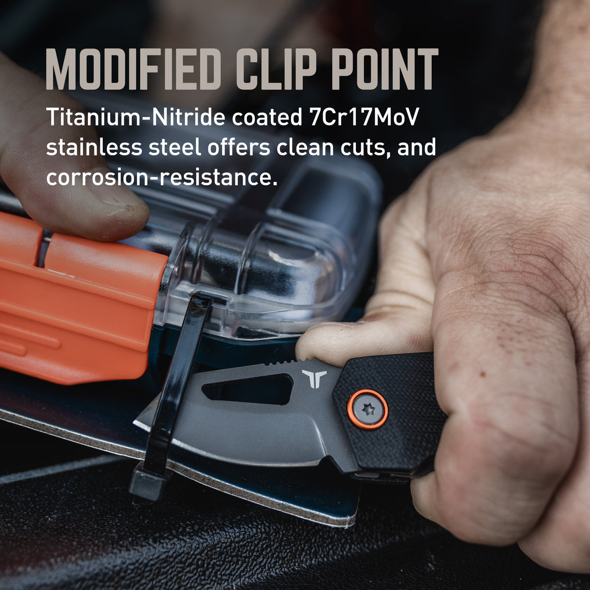 True Berm Keychain Flipper Knife - La Grange, TX - Farmers Lumber Company