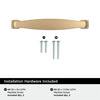 Amerock BP37051CZ Franklin Collection Pull