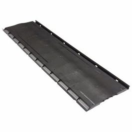 Shingle Over Ridge Vent With Nails, 48 x 12-In.