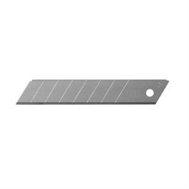 Snap Off Blades, Silver, 18mm, 10-Pk.