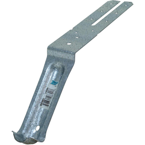 Simpson Strong-Tie 2 In. x 4 In. 16 ga Z-Max Mudsill Foundation Anchor