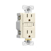 Eaton GFCI Receptacle SGF15LA