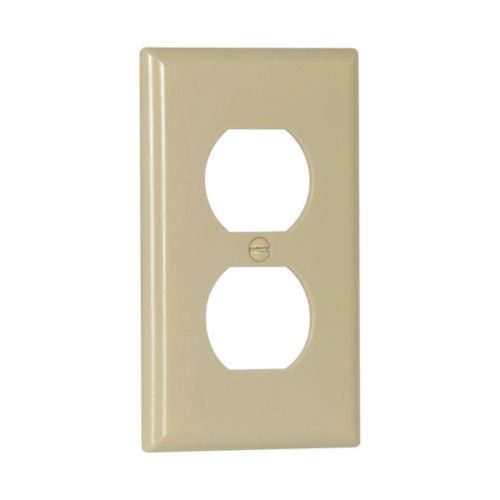 Eaton 2132V Duplex Receptacle Wallplate