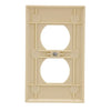 Eaton 2132V Duplex Receptacle Wallplate
