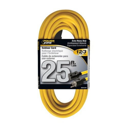 Power Zone Extension Cord 12/3