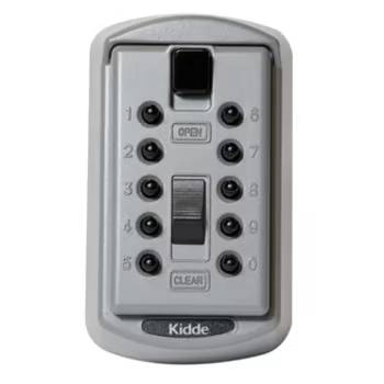 Keysafe Slimline 2-Key Pushbutton Titanium