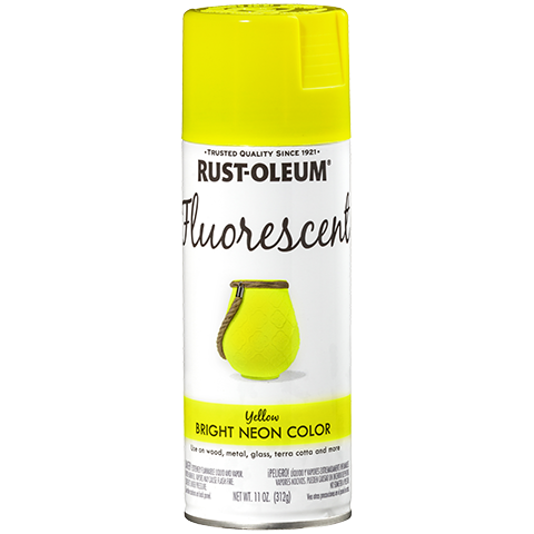 Rust-Oleum Specialty® Fluorescent Spray Paint