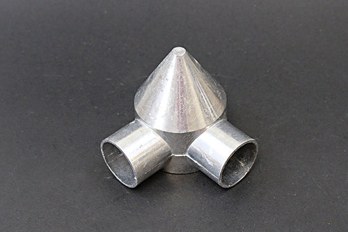 Stephens Pipe & Steel Bullet Cap Two Way Aluminum