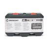 Crescent 30 Piece 3/8 Drive 6 and 12 Point SAE Mechanics Tool Set