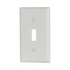 Eaton Wiring Devices Single Gang Toggle Wallplate