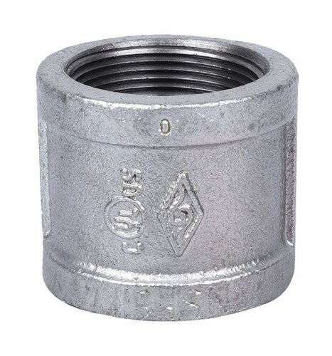 Worldwide Sourcing Galvanized Malleable Coupling
