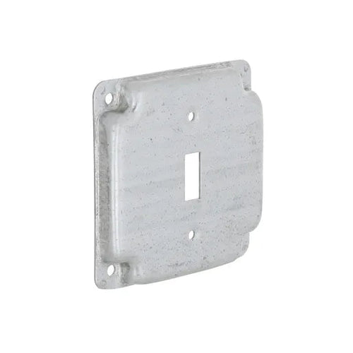 Hubbell Raco Square Exposed Work Cover 1-Toggle Switch