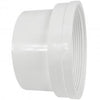 Genova Products PVC Sewer Fittings Cleanout Adapter