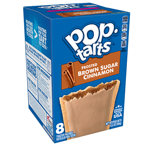 Pop-Tarts® Frosted Brown Sugar Cinnamon Pop-Tarts® Toaster Pastries
