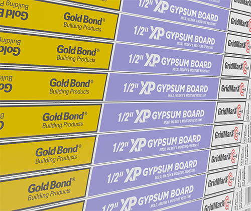 Gold Bond® XP® Gypsum Board