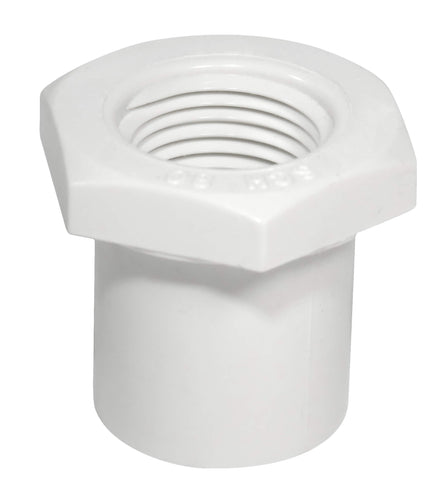 Ipex PVC Sch 40 Reducer Bushing Spigot x FPT