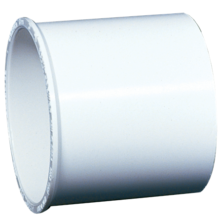 Ipex PVC-BDS Coupling with Pipe Stop Hub