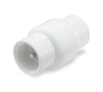 NDS PVC Spring Check Valve Spring White