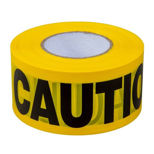 C.H. Hanson CAUTION CONSTRUCTION AREA Barricade Tape