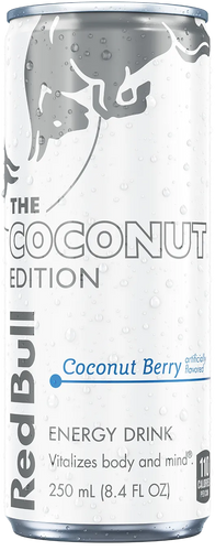 Red Bull Energy Drink The Coconut Edition