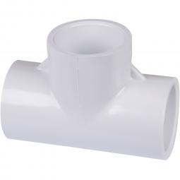 Genova Products PVC SCH 40 Fittings Tee