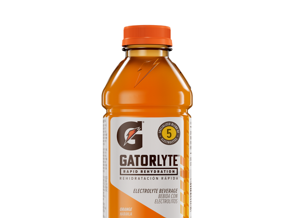 Gatorade 20 Oz. Gatorlyte Bottle Rapid rehydration