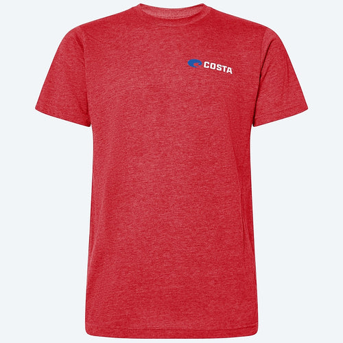 Costa Del Mar Men's Pride Short Sleeve T-Shirt