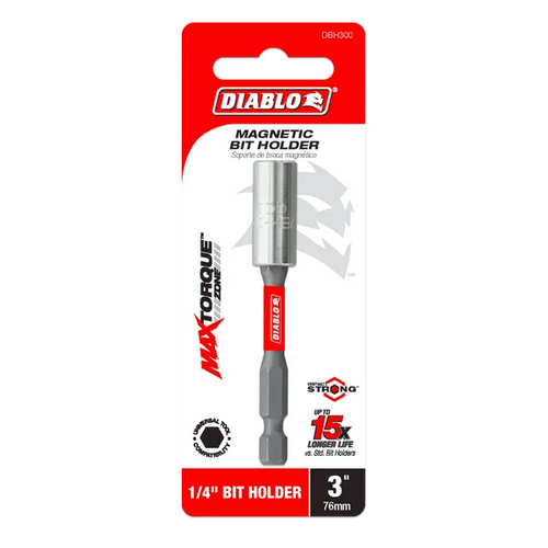 Diablo Magnetic Drive Bit Holder